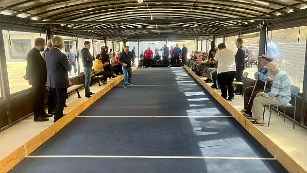 Bartın Huzurevi Bocce Takımı Kastamonu'da Ağırlandı