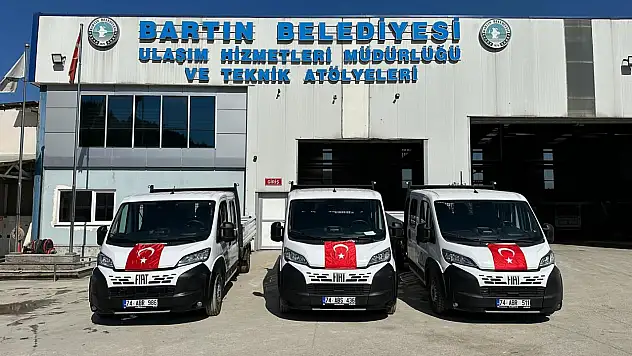 Bartın'ın Araç Filosu Genişlemeye Devam Ediyor
