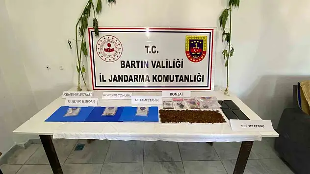 Bartın Merkezli 3 İlde Uyuşturucu Operasyonu: 4 Gözaltı