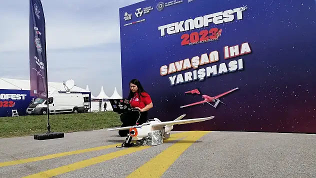 Bartın Üniversitesi İha'sıyla Teknofest'te