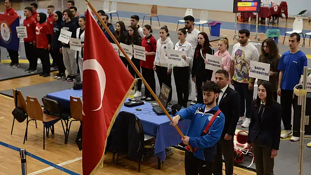 Bartın Üniversitesi'nden şampiyonaya ev sahipliği