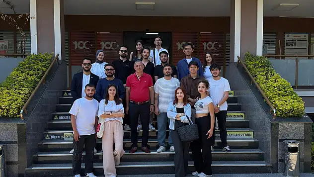 Bartın Üniversitesi Öğrenci Konseyinden Cide Belediye Başkanı Nejdet Demir'e Ziyaret