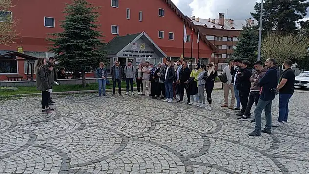 Bartın Üniversitesi öğrencileri Ilgaz'ı gezdi