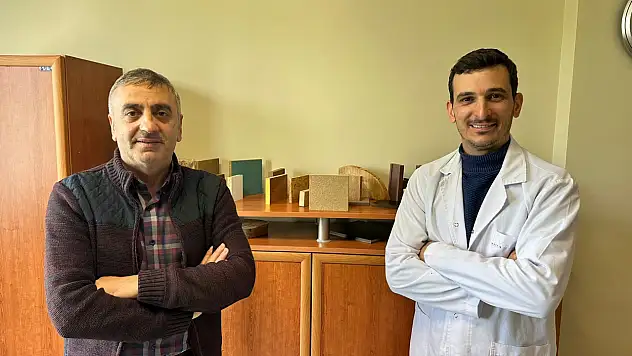 Bartın Üniversitesinde insan sağlığına uygun mobilya projesi