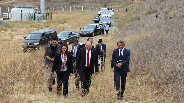 Bartın Valiliği'nden KASMİB'e teknik ziyaret