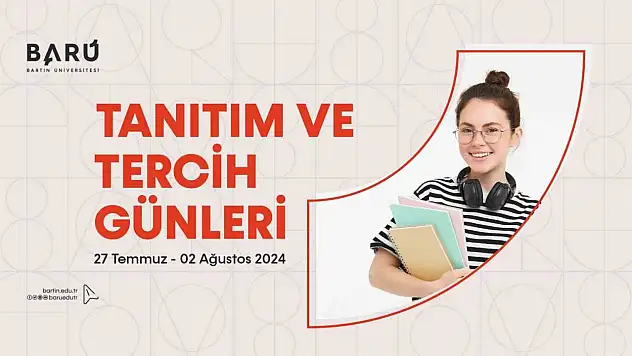 BARÜ 'Tercih ve Tanıtım Günleri' Başlıyor