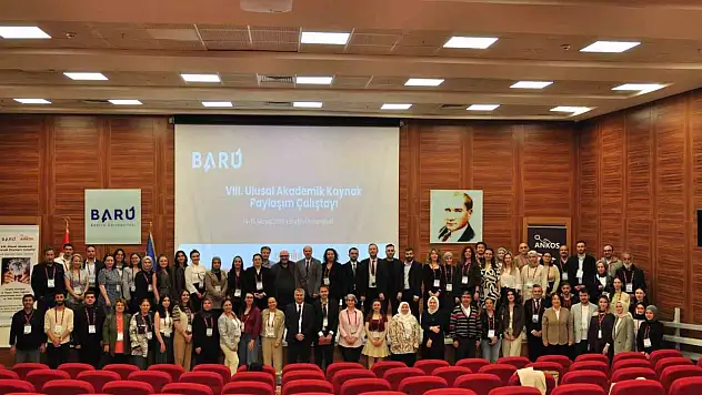 BARÜ 'VIII. Ulusal Akademik Kaynak Paylaşım Çalıştayı'na Ev Sahipliği Yaptı