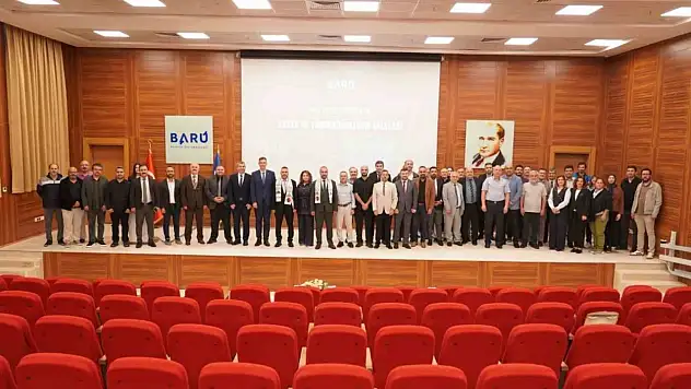 BARÜ Bilim Kafe'de Gazze'de yükseköğretimin geleceği değerlendirildi