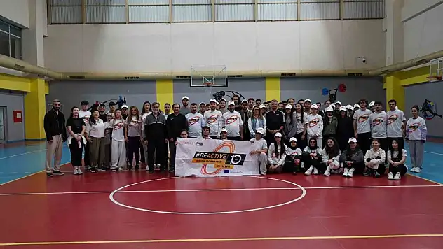 'Avrupa Spor Haftası' Çeşitli Etkinliklerle Kutlandı