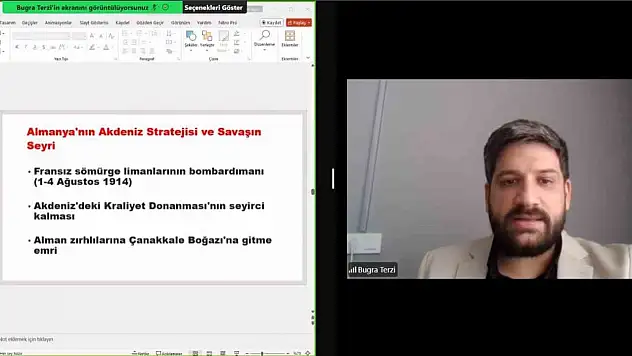BARÜ'de Çanakkale Cephesi Ve 18 Mart Boğaz Zaferi Anlatıldı