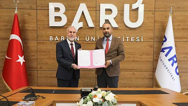 BARÜ İle Bartın İl Müftülüğü Arasında 'Diyanet Genç Ofis' Protokolü İmzalandı