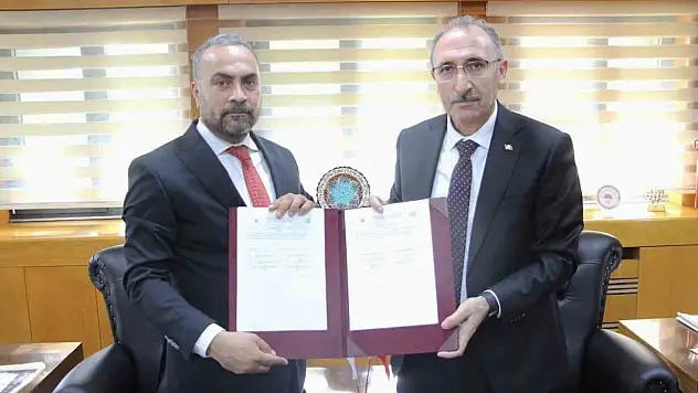 BARÜ İle Fırat Üniversitesi Arasında İş Birliği Protokolü İmzalandı