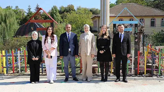 BARÜ Kutlubey Anaokulu Bahçesi 'Türkiye Yüzyılı Maarif Modeli'ne Göre Düzenlendi