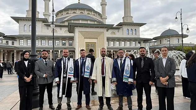 BARÜ Rektörü Akkaya Akademik Yıl Açılış Törenine Katıldı