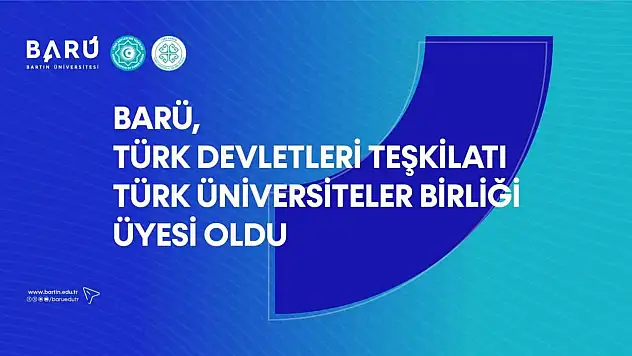 BARÜ, Türk Devletleri Teşkilatı Türk Üniversiteler Birliği Üyesi Oldu