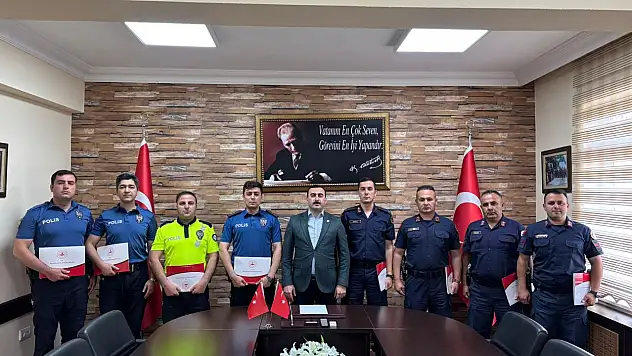 Başarılı Personel Ödüllendirildi