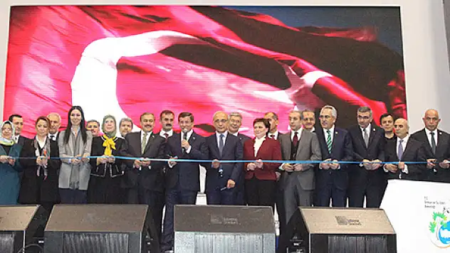 Başbakan 10 tesisimiz hizmete açtı