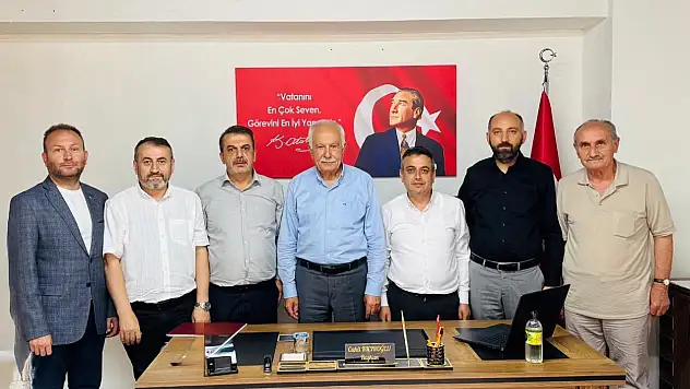Başesgioğlu'ndan Uluslararası Esnaf Birliği'ne Ziyaret