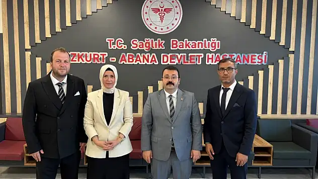 Başhekim Ve Hastane Müdürüne Hayırlı Olsun Ziyareti