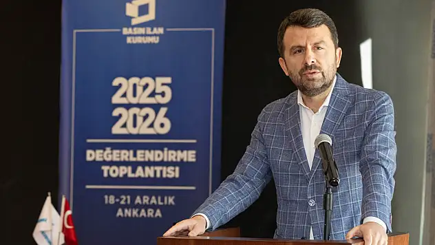 Basın İlan Kurumu Değerlendirme Toplantısı Sona Erdi