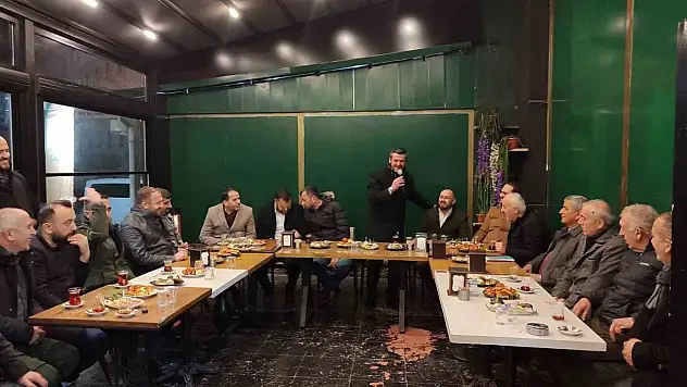 Başkan Adayı Çetinkaya, 'Mükemmel Bir Beş Yıl Bizi Bekliyor'