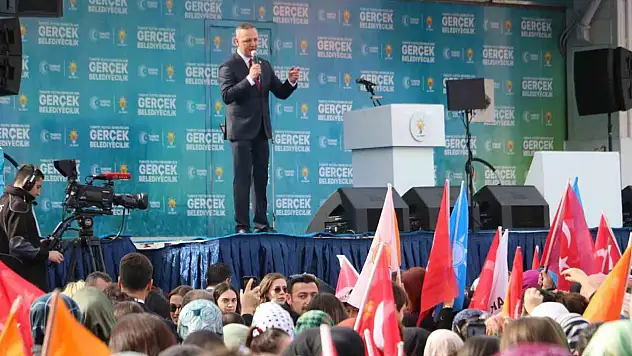 Başkan Alan, '31 Mart'a Kadar En Çok Ben Çalışacağım'
