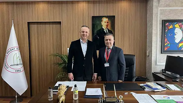 Başkan Alan'dan 'Hayırlı Olsun' Ziyareti
