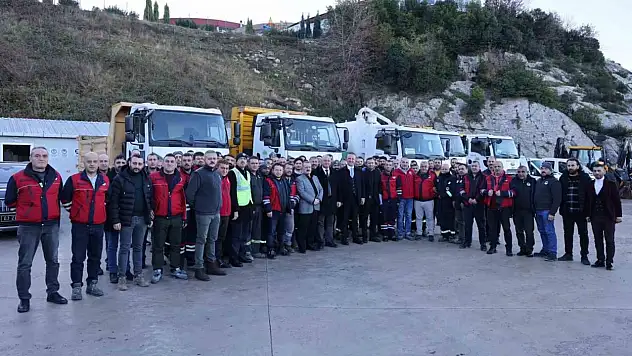 Başkan Alan, Personeliyle Bir Araya Geldi