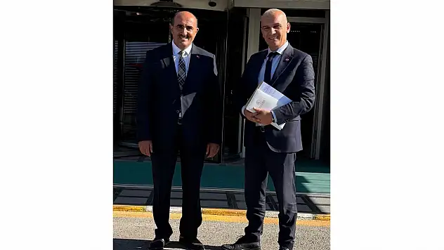Başkan Altıkulaç'tan Bakan Uraloğlu'na Ziyaret