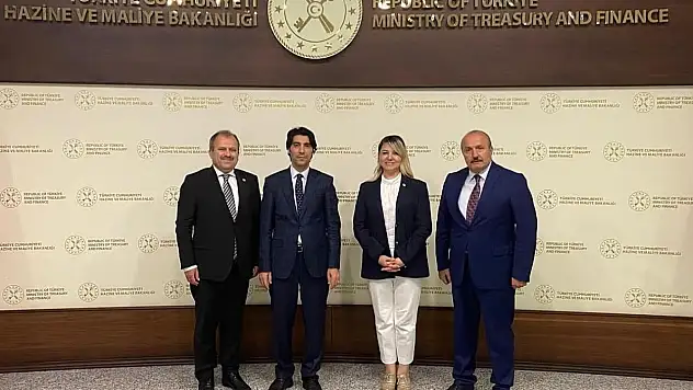 Başkan Arslan, Bakan Yardımcısıyla Görüştü