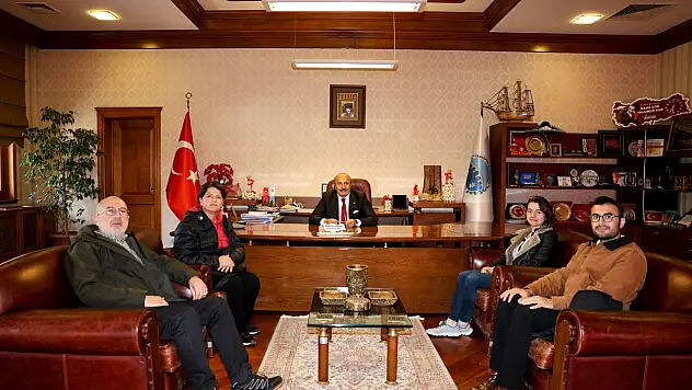 Başkan Arslan, Çocuk Kitapları Yazarlarını Ağırladı