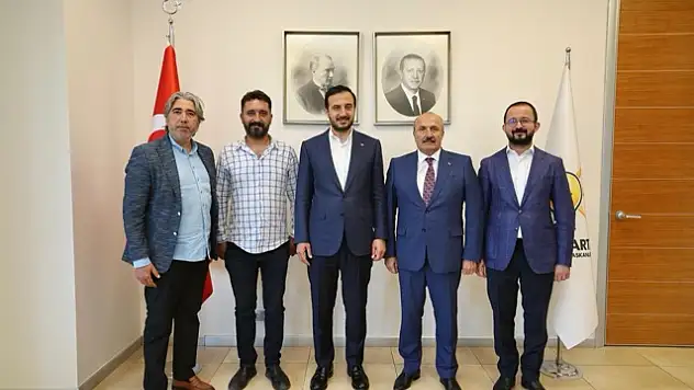Başkan Arslan'dan İstanbul'da Festival Daveti