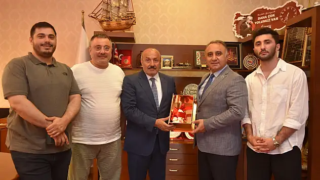 Başkan Arslan'dan Ziyaret Teşekkürü