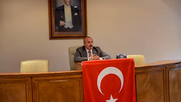 Başkan Arslan İstişarelerde Bulundu