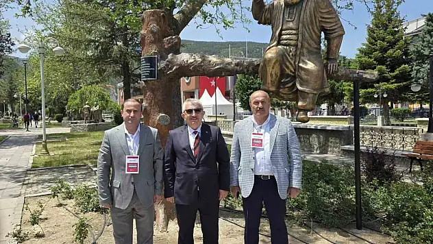 Taşköprü Belediye Başkanı Arslan, Tarihi Kentler Birliği Toplantısına Katıldı