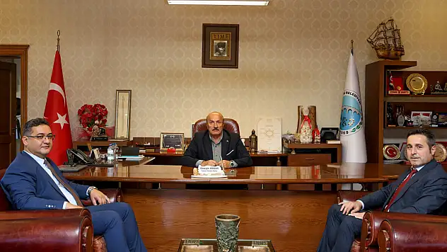 Başkan Arslan Misafirlerini Ağırladı