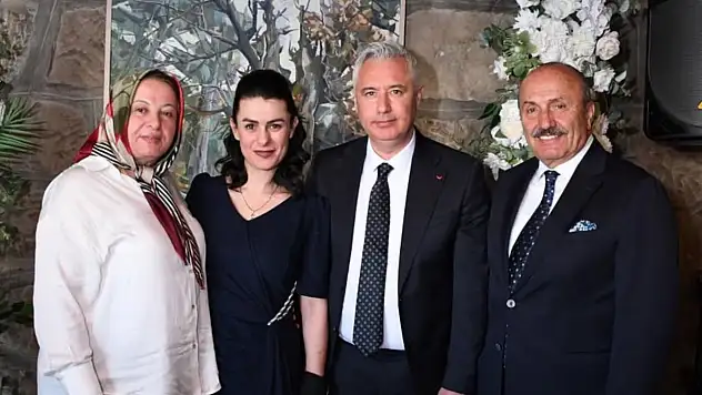Başkan Arslan Nişan Törenine Katıldı