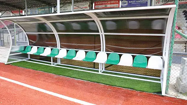 Başkan Arslan Stadyumda İncelemelerde Bulundu