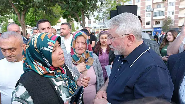 Başkan Aşgın: '17 mahallemize adalet neyi gerektiriyorsa o anlayışla hizmet ediyoruz'