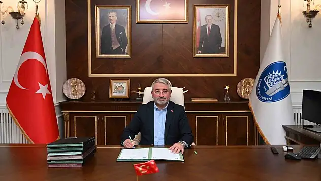 Başkan Aşgın, Basın Bayramı'nı Kutladı