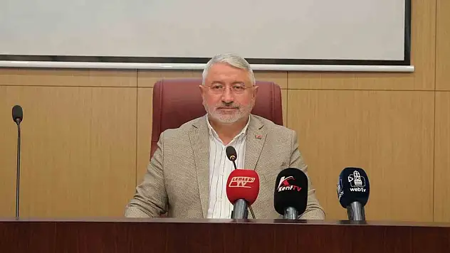 Başkan Aşgın'dan sentetik saha açıklaması: 'Bu sözümüzü de tutacağız'