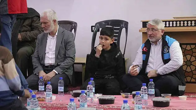 Başkan Aşgın'dan Suriye'de Gerçekleştirilen Kardeşlik İftarlarıyla İlgili Açıklama
