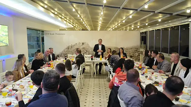 Başkan Baltacı Belediye Personeliyle İftar Sofrasında Buluştu