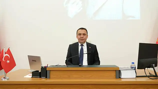 Başkan Baltacı: 'Bu Millete Verdiğiniz Sözü Tutmak En Büyük Vizyondur'