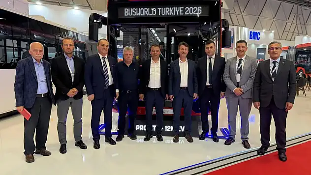 Başkan Baltacı, Busworld Türkiye 2026 Fuarı'nda Ulaşım Teknolojilerini İnceledi