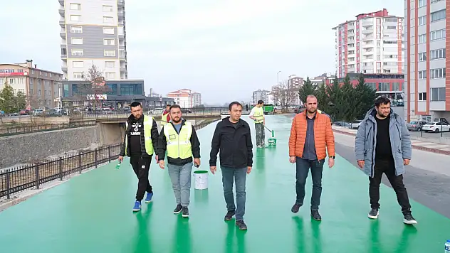 Başkan Baltacı Çalışmaları İnceledi