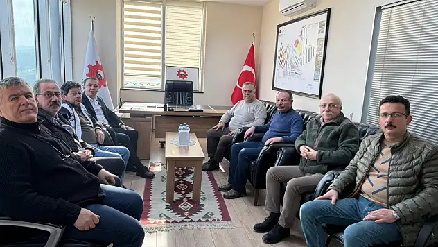 Başkan Baltacı'dan Maslak Ziyareti