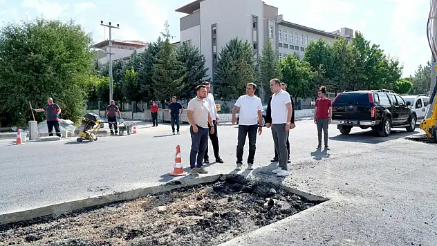 Başkan Baltacı'dan Yerinde İnceleme