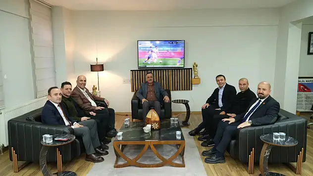 Başkan Baltacı GMG Kastamonuspor'un İftar Programına Katıldı