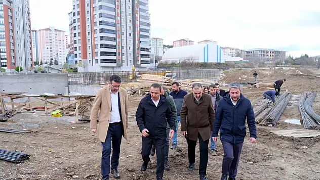 Başkan Baltacı: 'Karaçomak Deresi Üzerinde Yeni Köprümüz Hızla Yükseliyor'